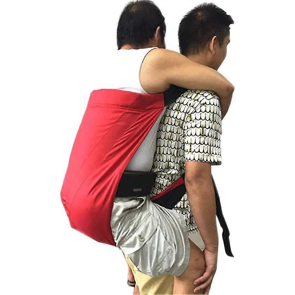 Patient Transfer Strap with Split Leg Sling and Carry Handles for Elderly Mobility Aid, Adjustable Positioning Support Strap