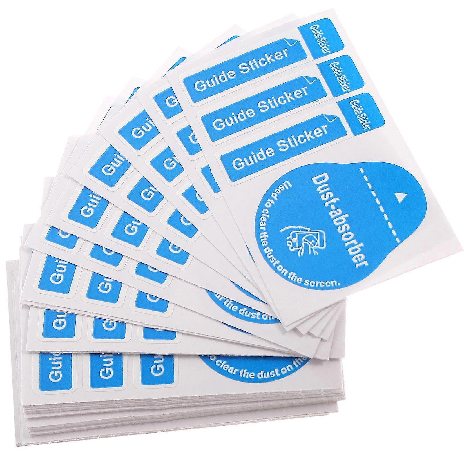 Mobile Phone Dust Removal Stickers LCD Screen Cleaning Tool 400Pcs