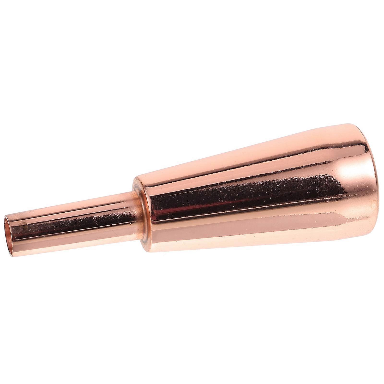Conical Trumpet Metal Mouthpiece For Practice Sessions Suitable For Beginners Good Sound Production 1Pcs