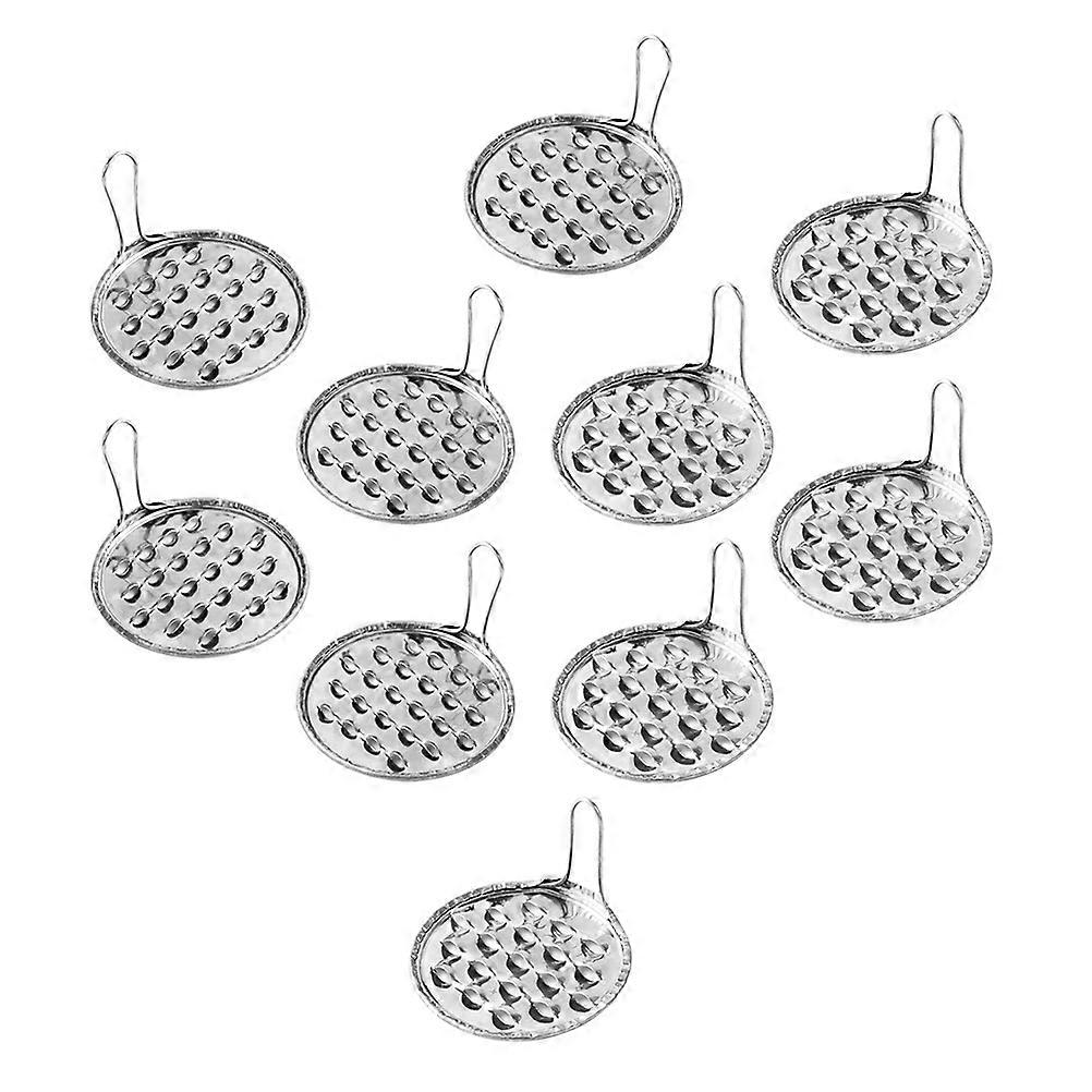 Easy Clean Portable Jelly Tool For Home Cooking Household Users 3.1X3.1X1.8in Shredding Function 10pcs