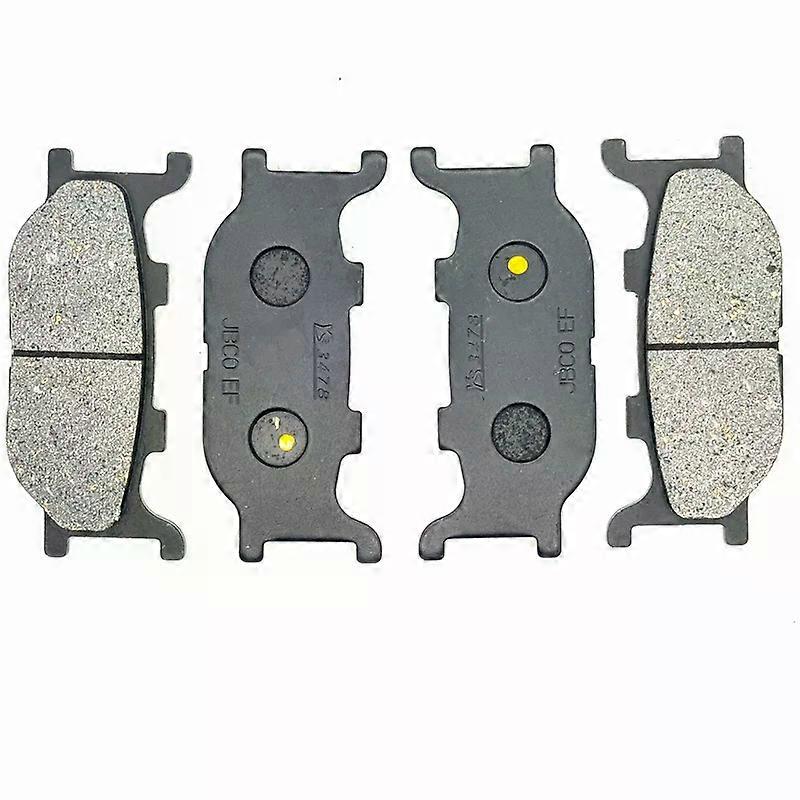 Motorcycle Front Rear Brake Pads For YAMAHA XVS1100AT V Star 1100 Silverado 2004 2005 2006 2007 2008 2009 XVS 1100AT XVS1100 AT