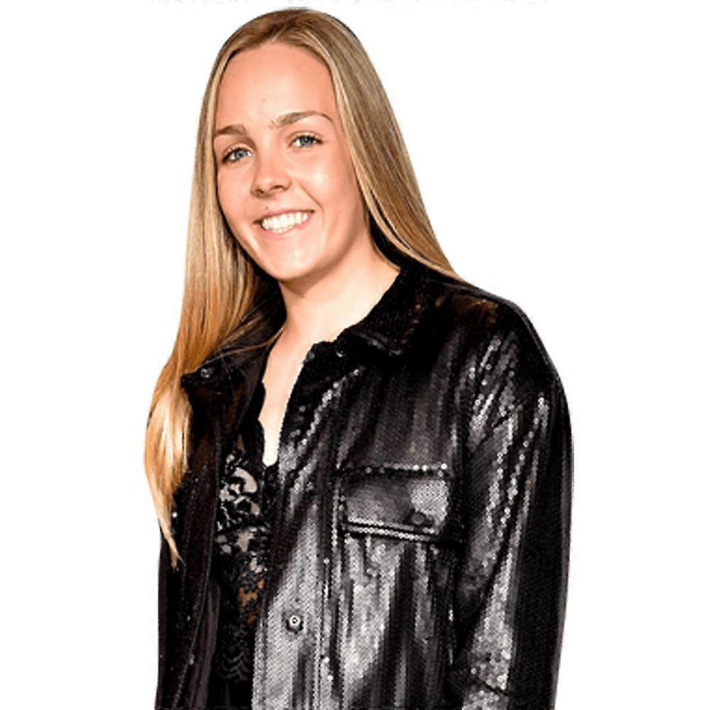 Ellie Roebuck (Black Jacket) Half Body Buddy Cutout