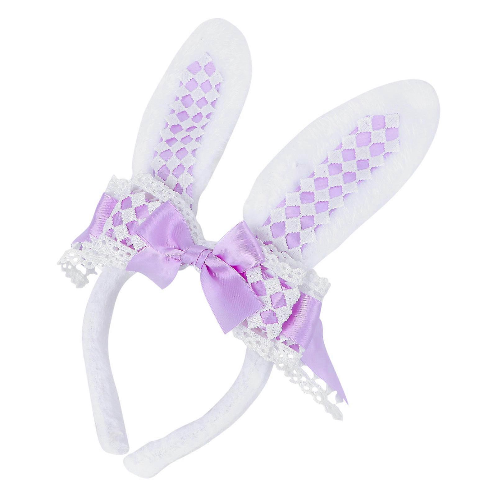 Bunny Ear Headdress, Comfortably Designed for Masquerades or Costume Events, Unique Style