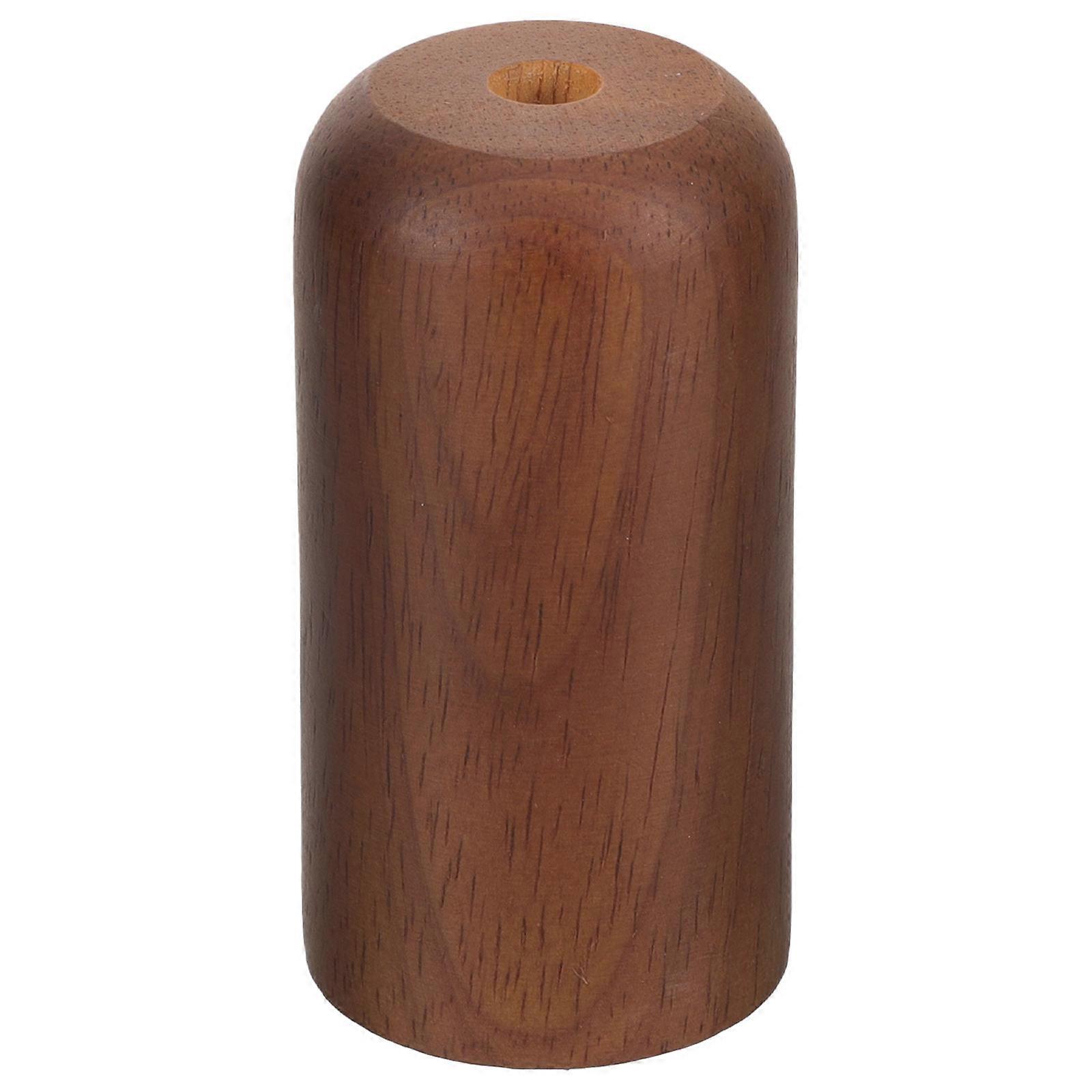 Wood Lamp Finials Decorative For DIY Enthusiasts And Professionals 9.50X4.90X4.90cm Simple Design 1Set