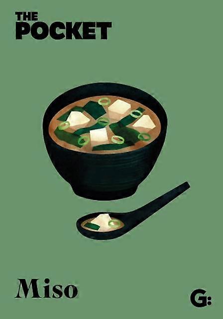 The Pocket Miso by Gemini Books Hardback Book