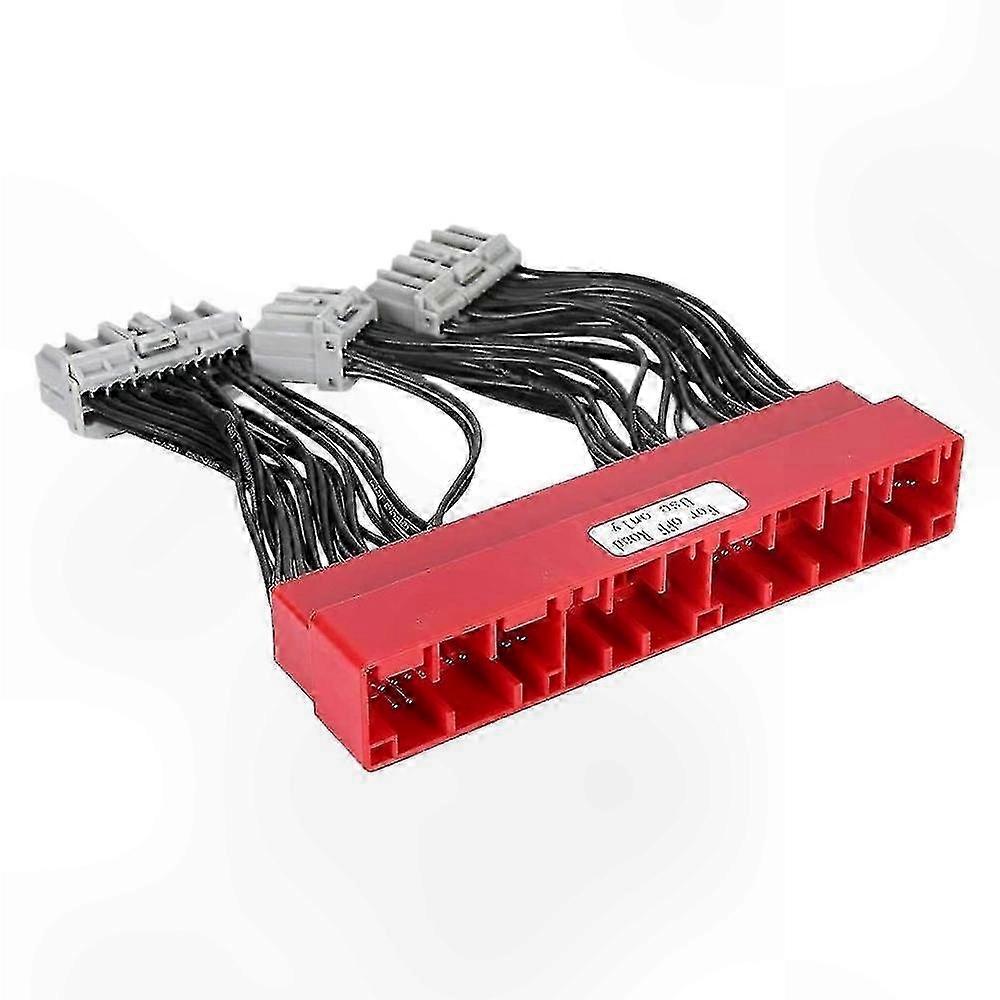 Πλεξούδα ECU μετατροπής OBD, για καλωδίωση μετατροπής βραχυκυκλωτήρα μετατροπής βραχυκυκλωτήρα OBD2A OBD2A