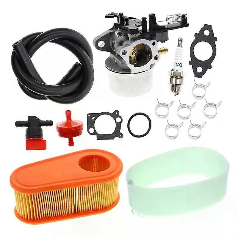 591137 Carburetor For Briggs Stratton 591137 590948 775EX Lawn Mower Carburetor Engine 795066 796254 With Air Filter