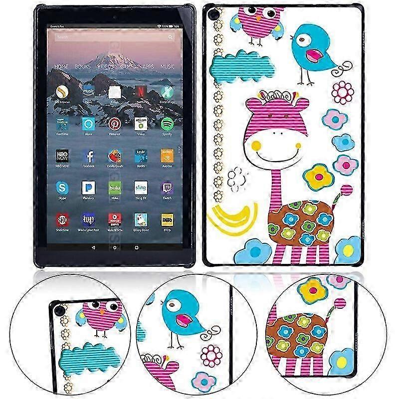 Tablet Case For HD 10 (9th gen 2019) -Tablet Lightweight soft shell plastic Smart Cover Case Computer Covers & Skins