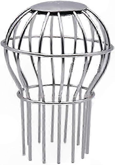 62mm Gutter Downspouts for Metal Gutters - Resists Leaves, Muck, Mud, Balls, and Debris Blockages