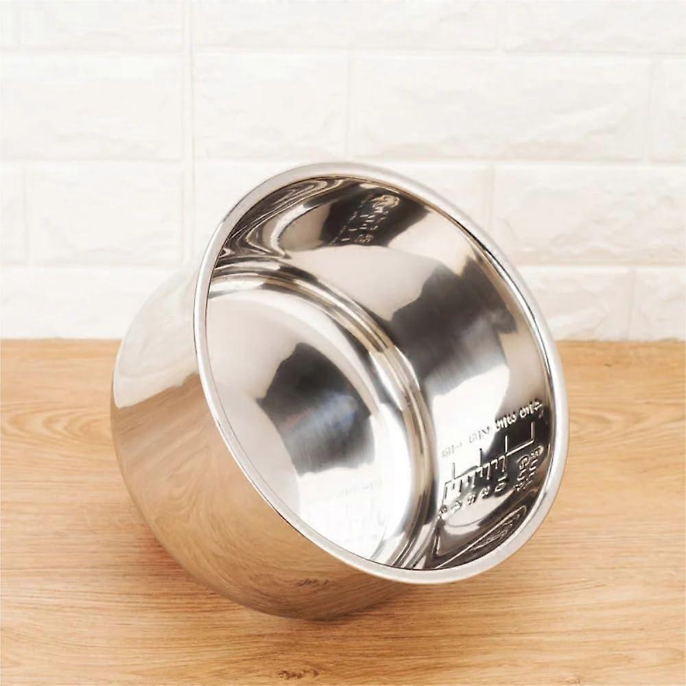 46L Rice Cooker Made of 304 Stainless Steel, Electric Pressure Cooker, NonStick Inner Container, Replacement (4L 20 x 13 cm)