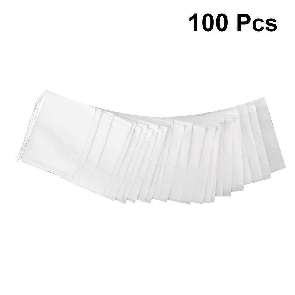 200PCS Fillable Tea Bag Paper Filters For Loose Leaf Tea Suitable For Travel
