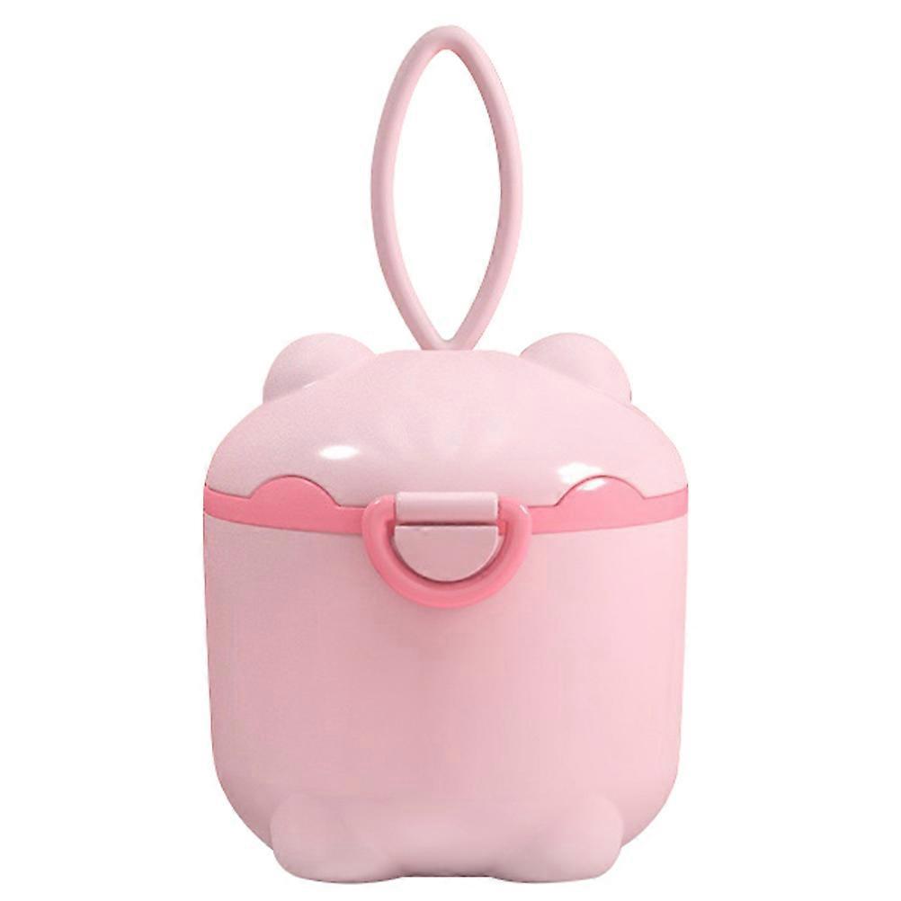 Formula Box Portable Milk Powder Dispenser for Outdoor Travel – Safe Storage Food Container with Large Capacity