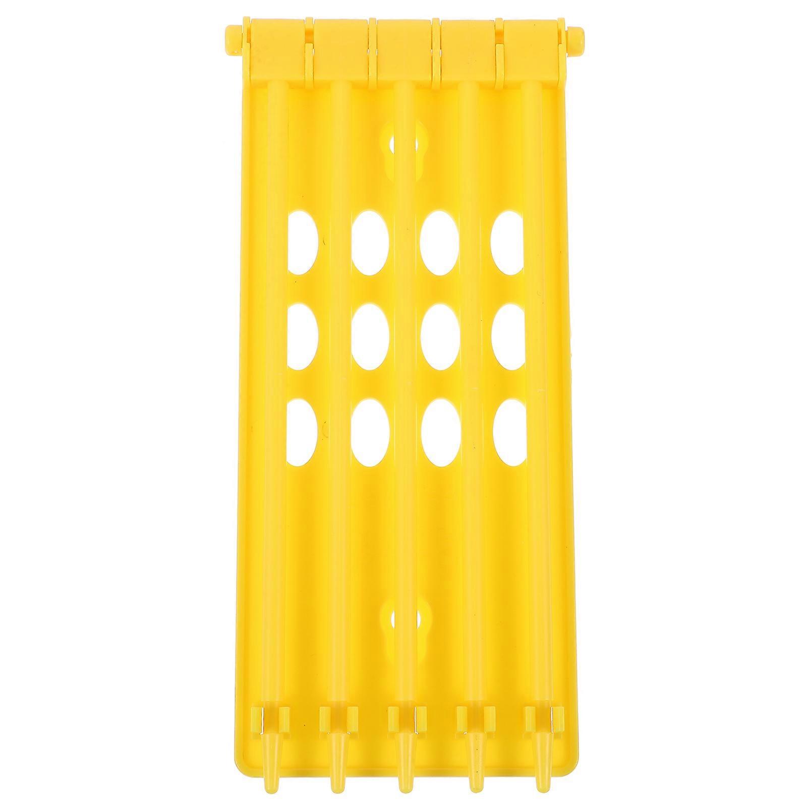 Pigeon Leg Ring Storage Rack Numbered Identification Band Holder 2pcs