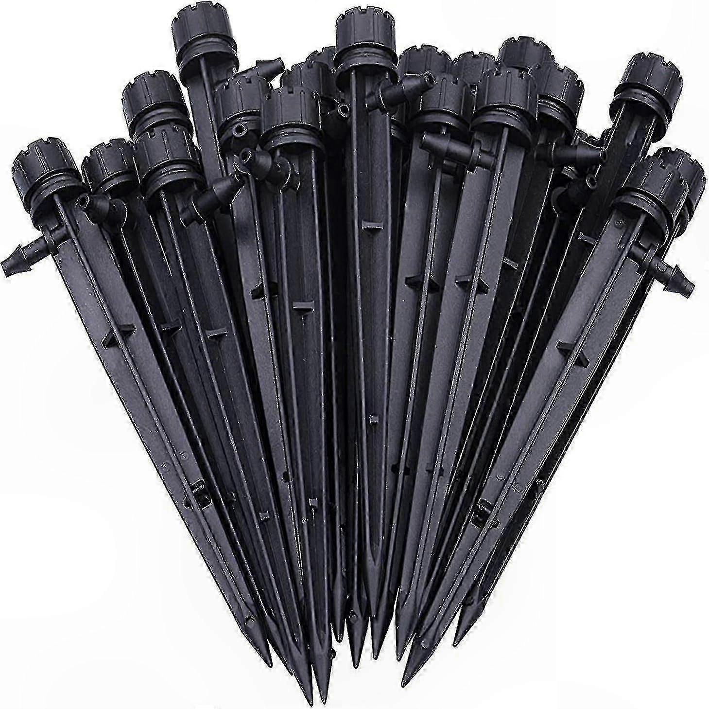 50-Pack Micro Drip Irrigation Kit for Greenhouse and Garden Use