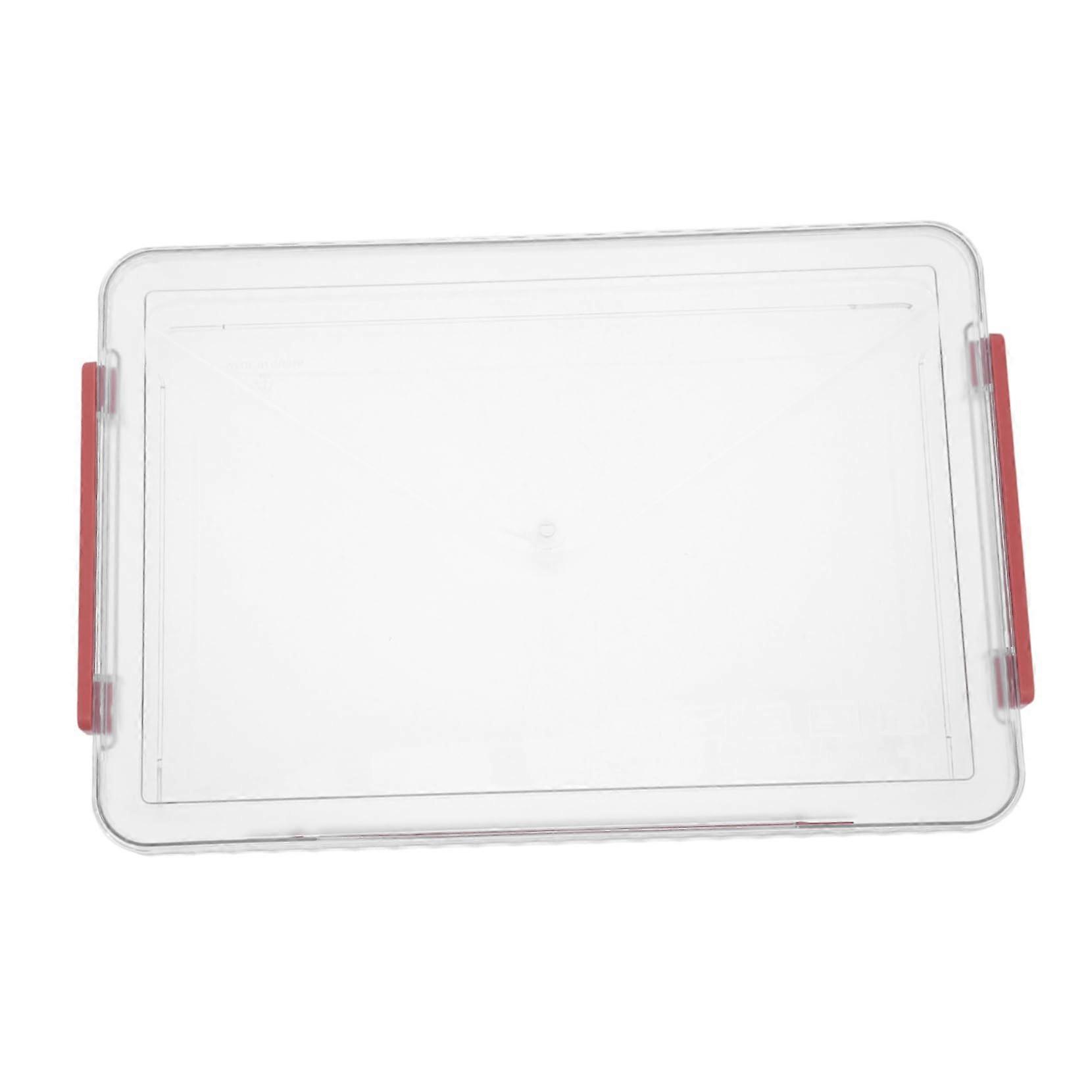 File Boxes Red The Pet Receipt Photo Protective Document Folder Organiser Desktop Scrapbook