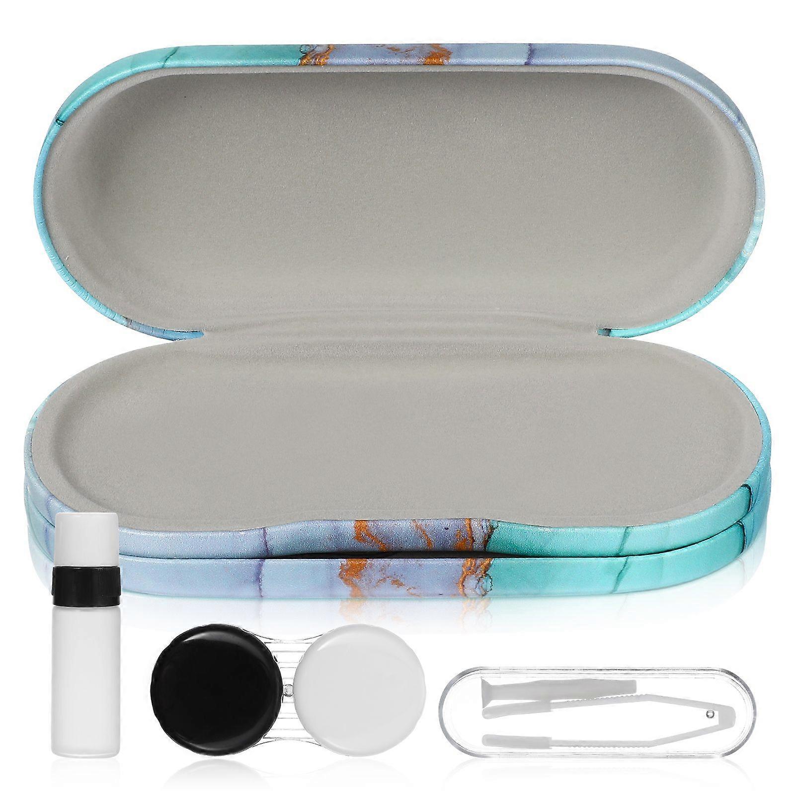 1 Set Multi-use Eyeglass Case Household Eyeglass Box Portable Contact-lens Case