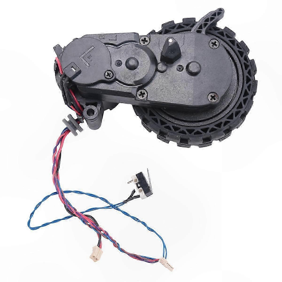 Replacement Wheel for Robot Vacuum Cleaner-Compatible with ECOVACS DEEBOT OZMO Series T8MAX T9 N8 DX65 Spare Parts Accessory