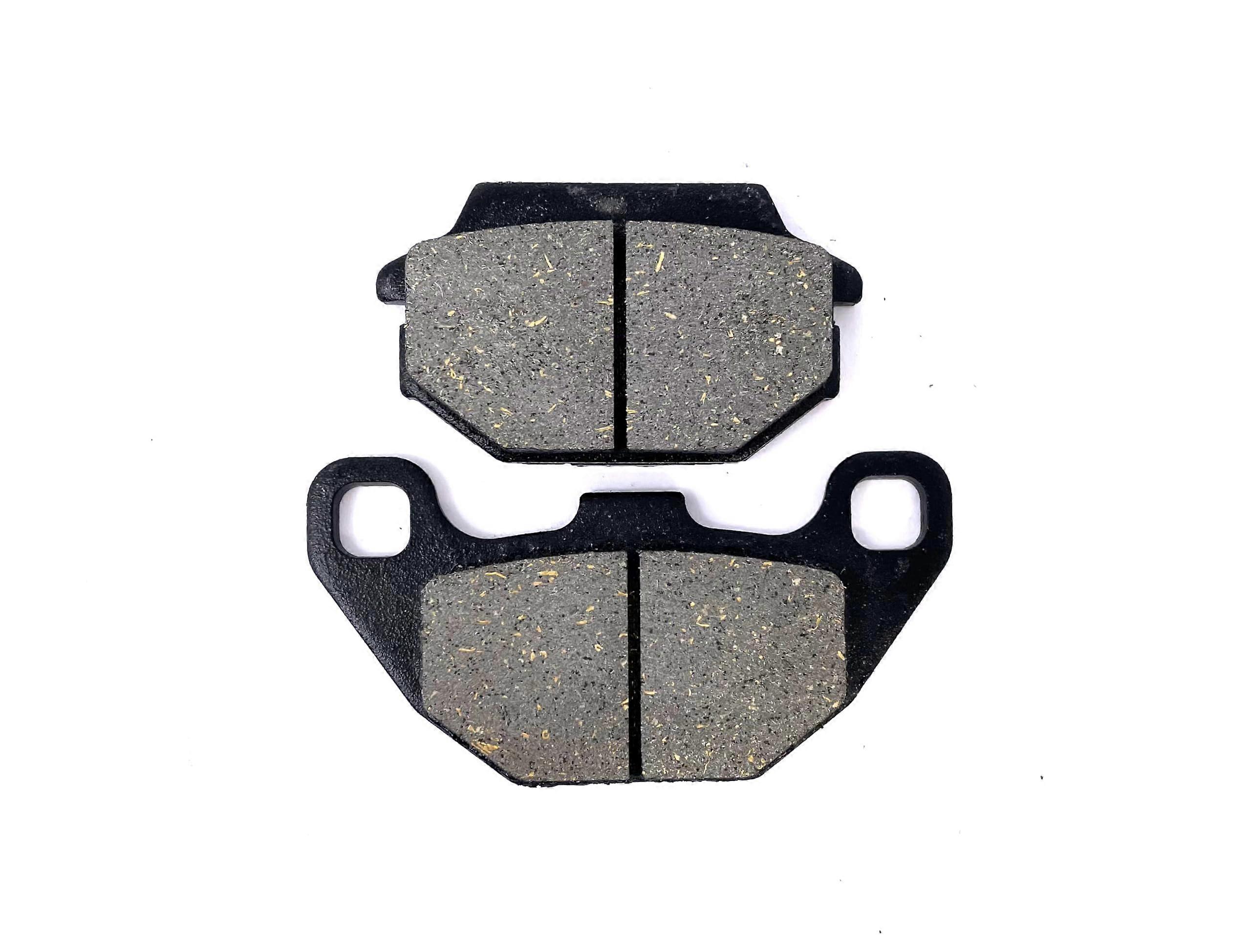 Brake Pads Organic Rear for Suzuki RM L 85 Models 2002-2004, High-Performance Motorcycle Brake Components