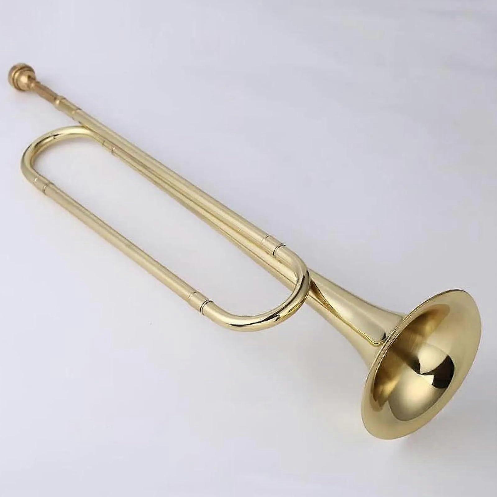 Brass B Major Trumpet Key Of B Major For Orchestra And Band Stage Performances Classic Professional Marching Horn