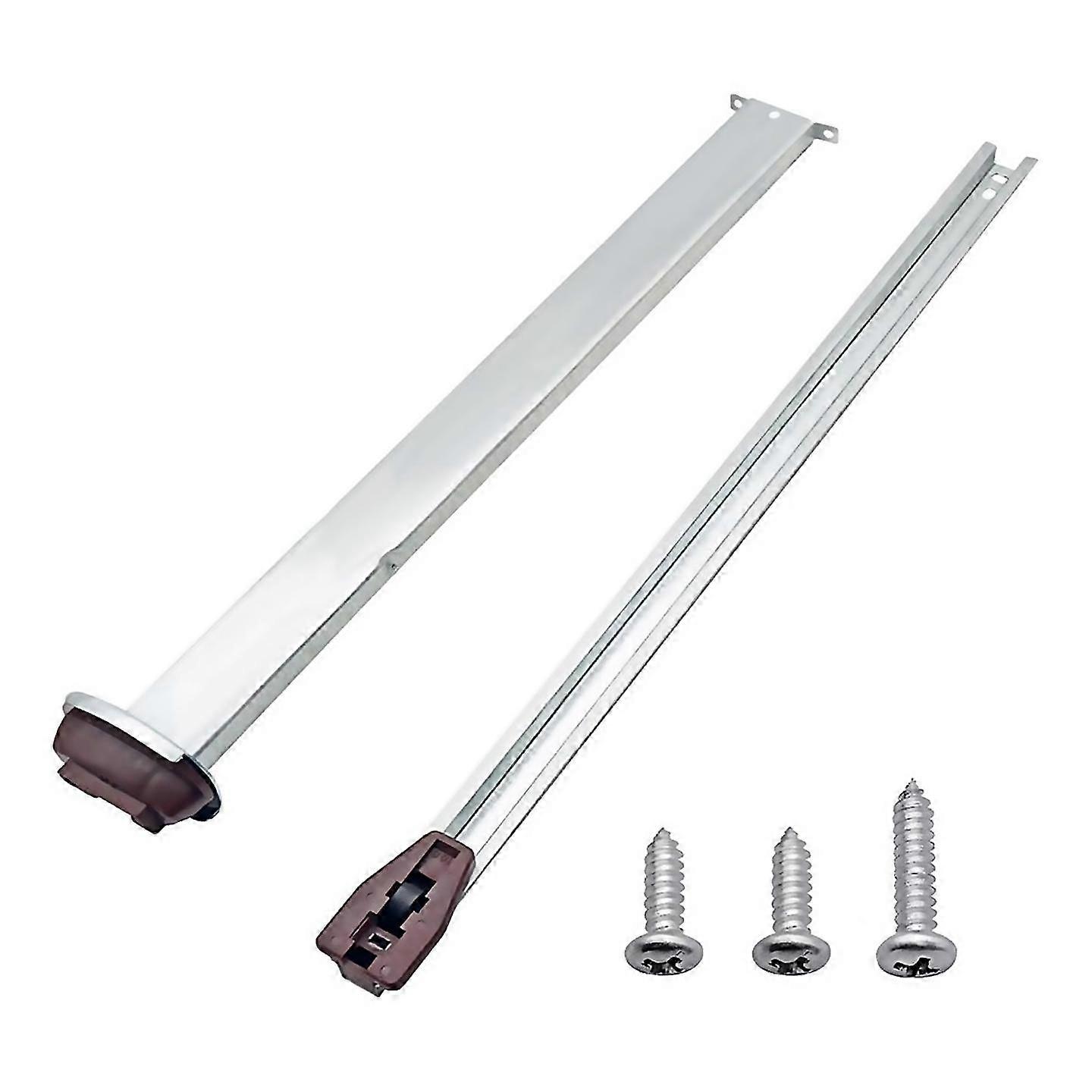 For metal drawer slide for various dressers and nightstands drawer track and rail kit