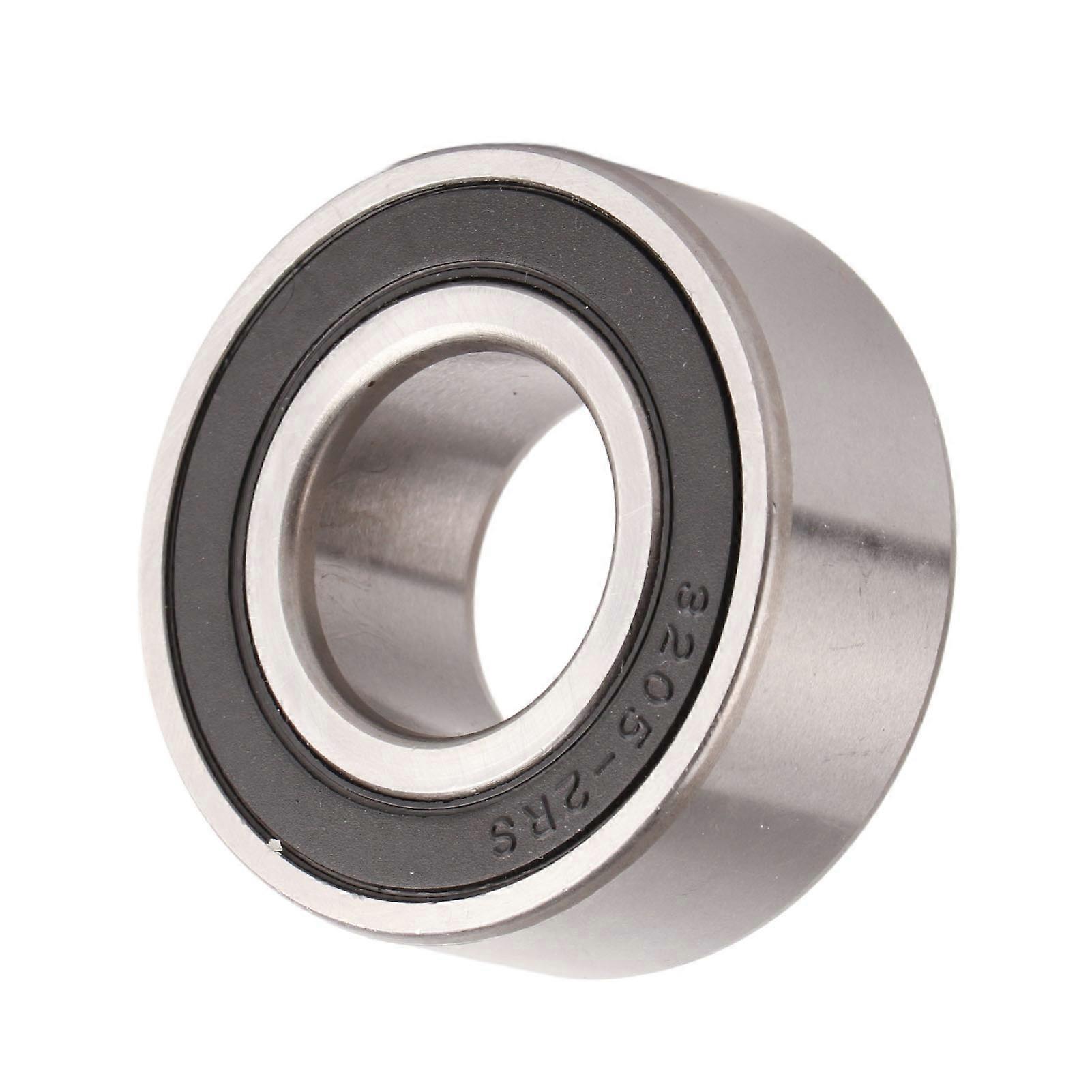 3205-2RS双列球轴承铬钢轴承角接触轴承25 x 50 x 20mm