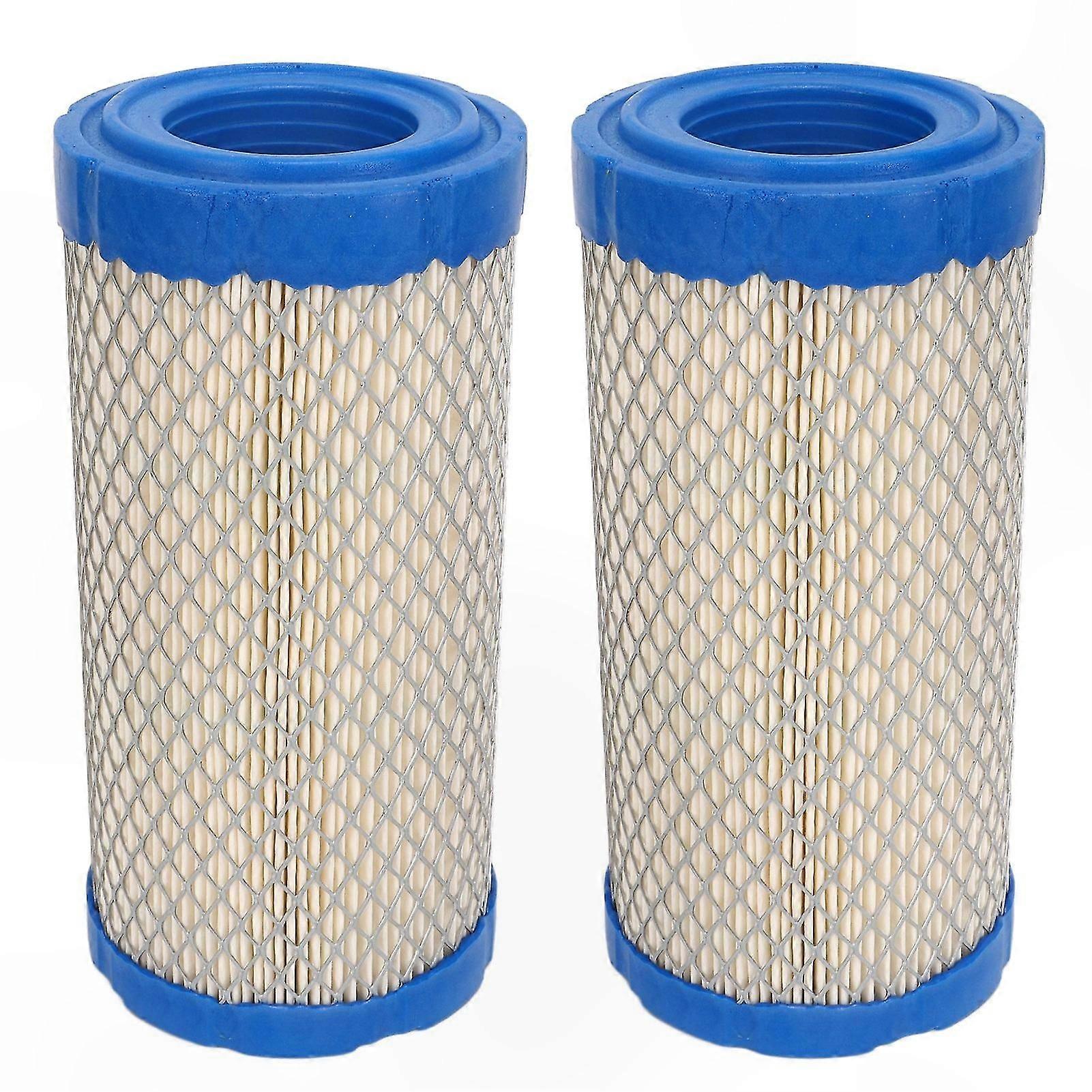 2-Pack Air Filter Compatible with E-Z-GO 4-Cycle ST350 350CC 395CC Engines 1996-Up Replacement Part