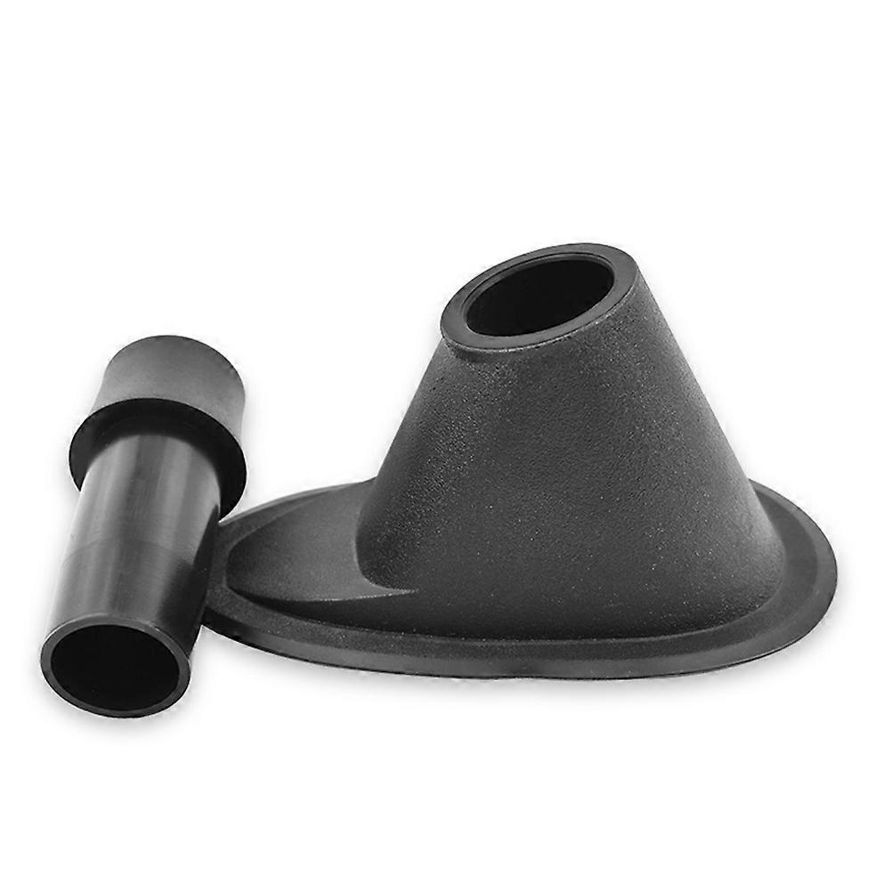 Fishing Tool Holder for Boat 2Pack Plastic Bracket Stand for Kayak and Canoe Fishing Accessory in Black for Easy Installation