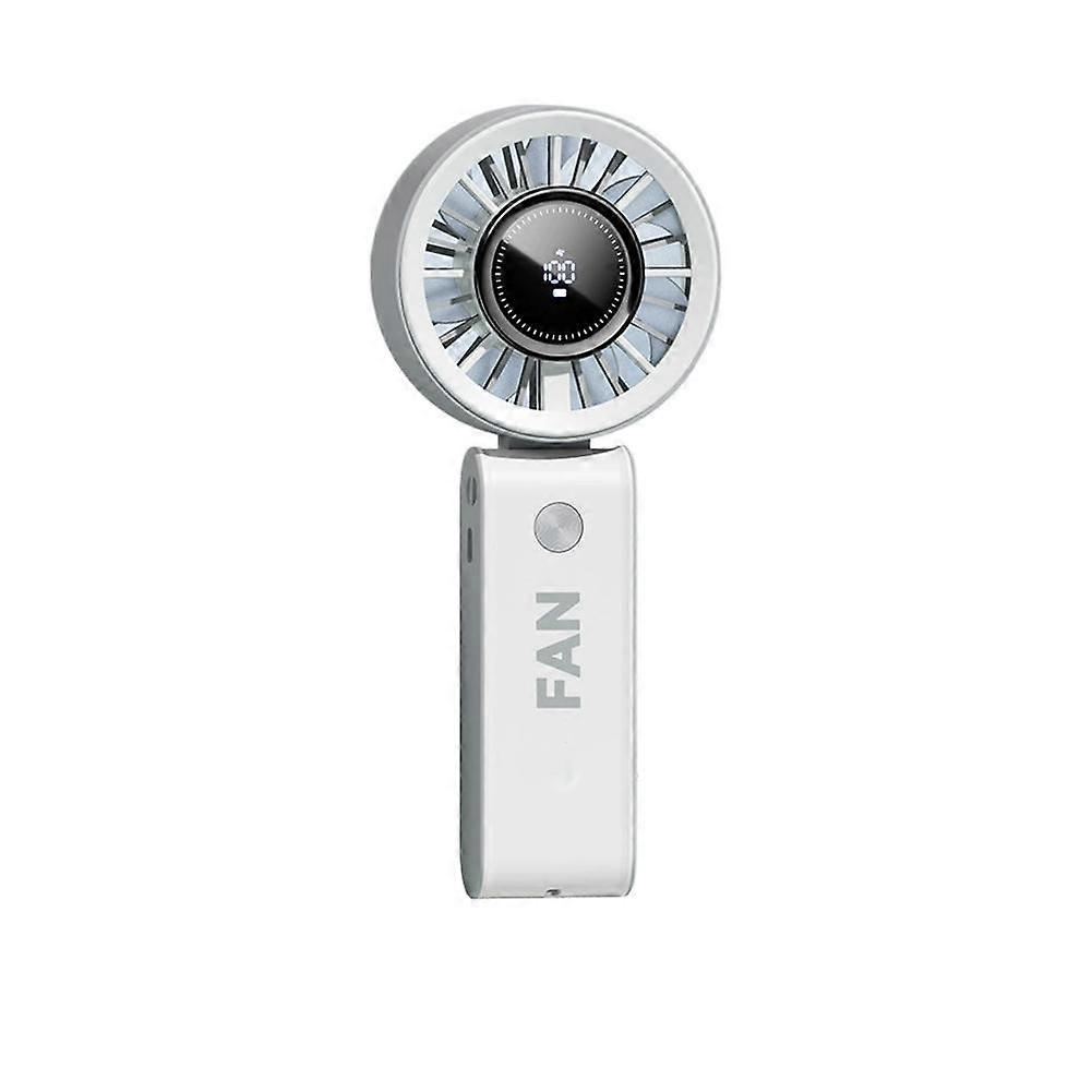 Handheld High Speed Turbo Fan Multi-function Handheld Fan