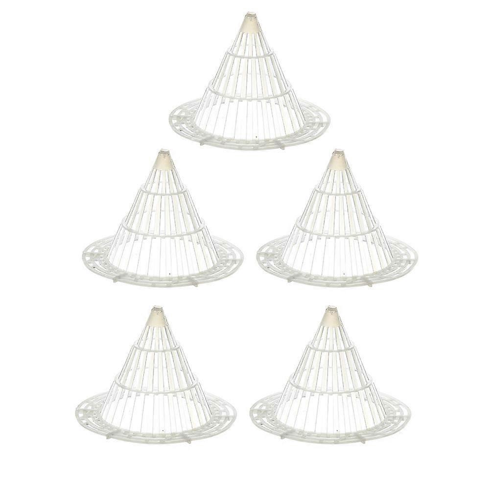 Flowerpot Drain Net Hydroponic Mesh Pot Plastic Cone Mesh Gasket Mesh