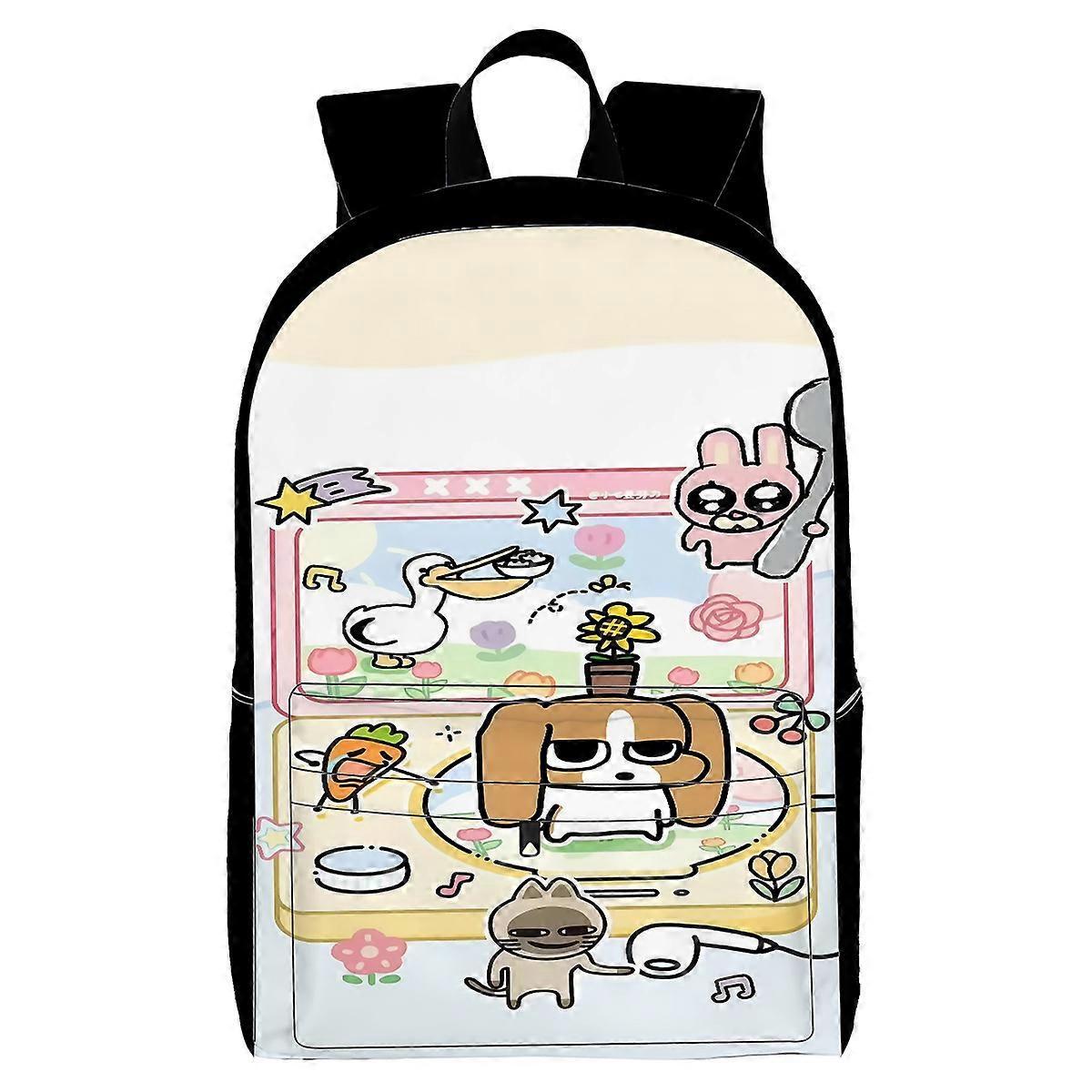 Backpack, with Multiple Organizational Compartments, Fits 15.6 Inch Notebook, for Travel, Teen, Business Work D3274