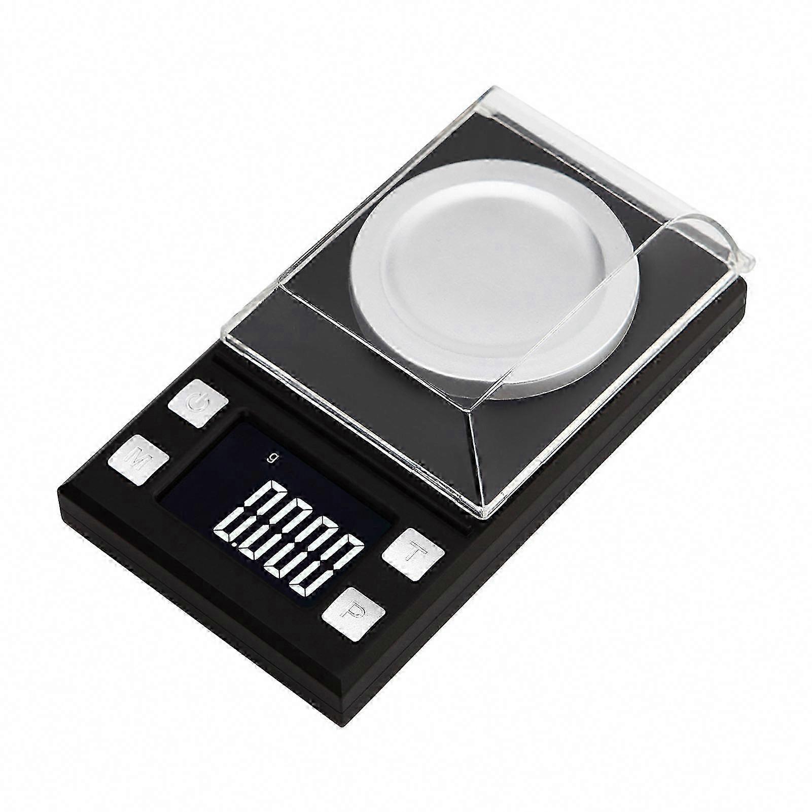 50g/0.001g Digital Pocket Scale for Jewelry, Powder & Small Items - Portable LCD Display with Tare & Counting Function