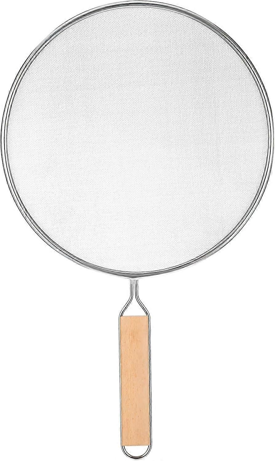 1PCS Splatter Screen for Frying Pan, Stainless Steel Splatter