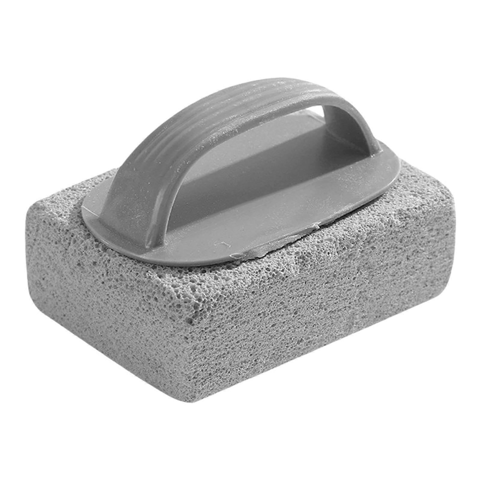 Pumice Stone Cleaner: Multi-Purpose Tool 3.94 x 2.76 cm For Barbecue Grates Tiles Kitchen And Toilet Stains Lightweight