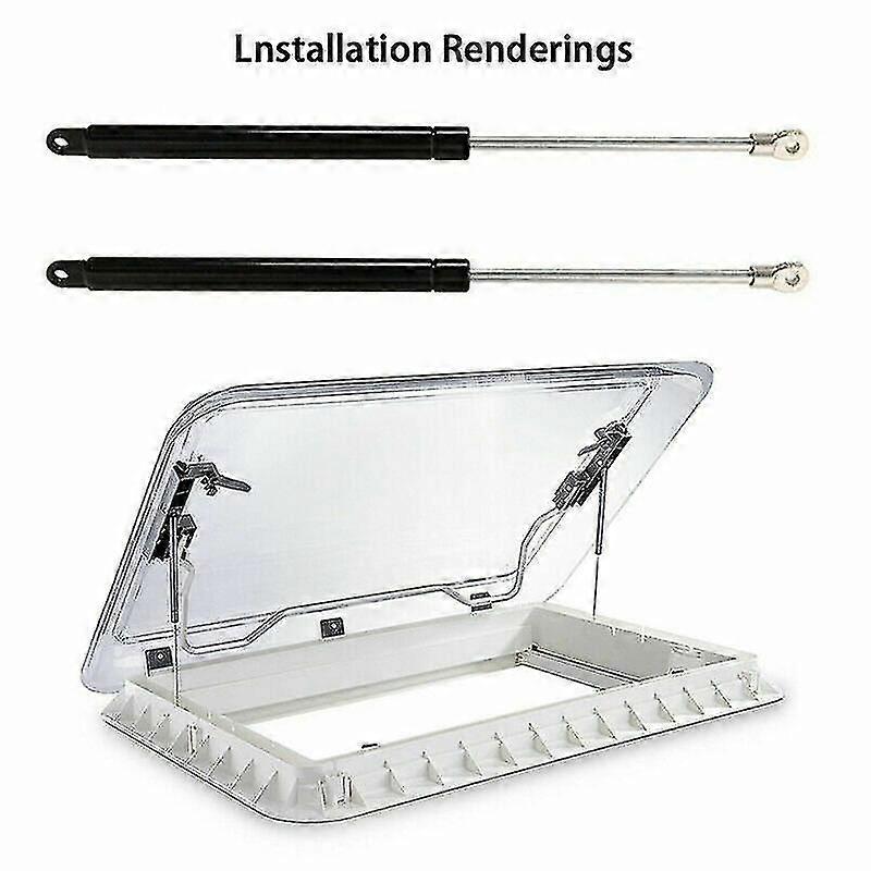 2 X Gas Struts For Dometic Seitz Heki Caravan Hatch Skylight 330mm