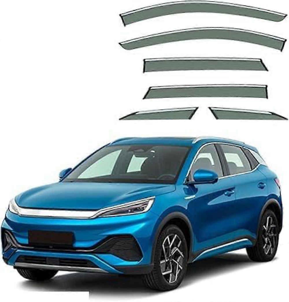 Auto Windabweiser for BYD ATTO 3 2022+ | Window Deflectors for Rain Protection, Sunshade, Side Window Accessories