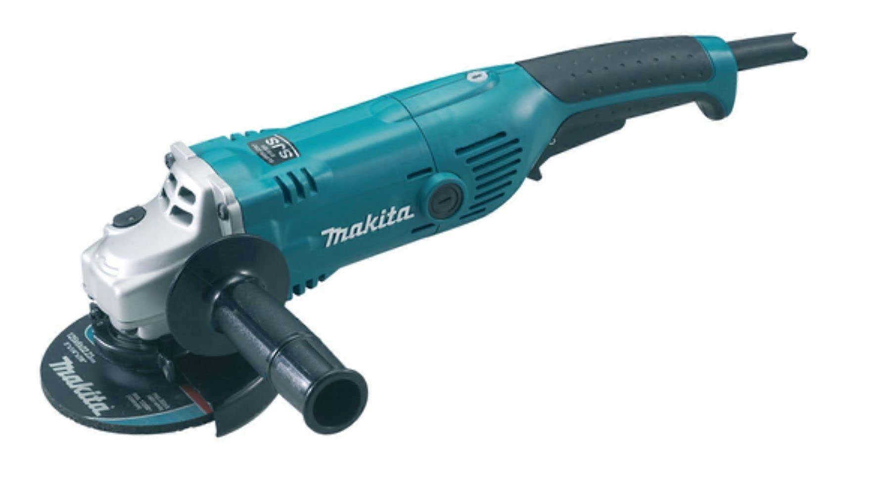 GA5021/1 110V 125mm Angle Grinder with Variable Speed, Compact Design for Precision Grinding and Cutting