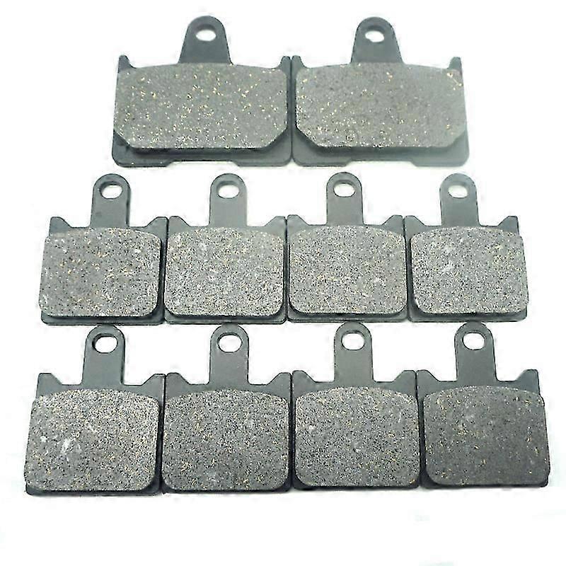 Motorcycle Front Rear Brake Pads For KAWASAKI ZX1400 ZZR1400 Ninja ZX-14 2006 2007 2008 2009 2010 ZX ZZR 1400 ZX14