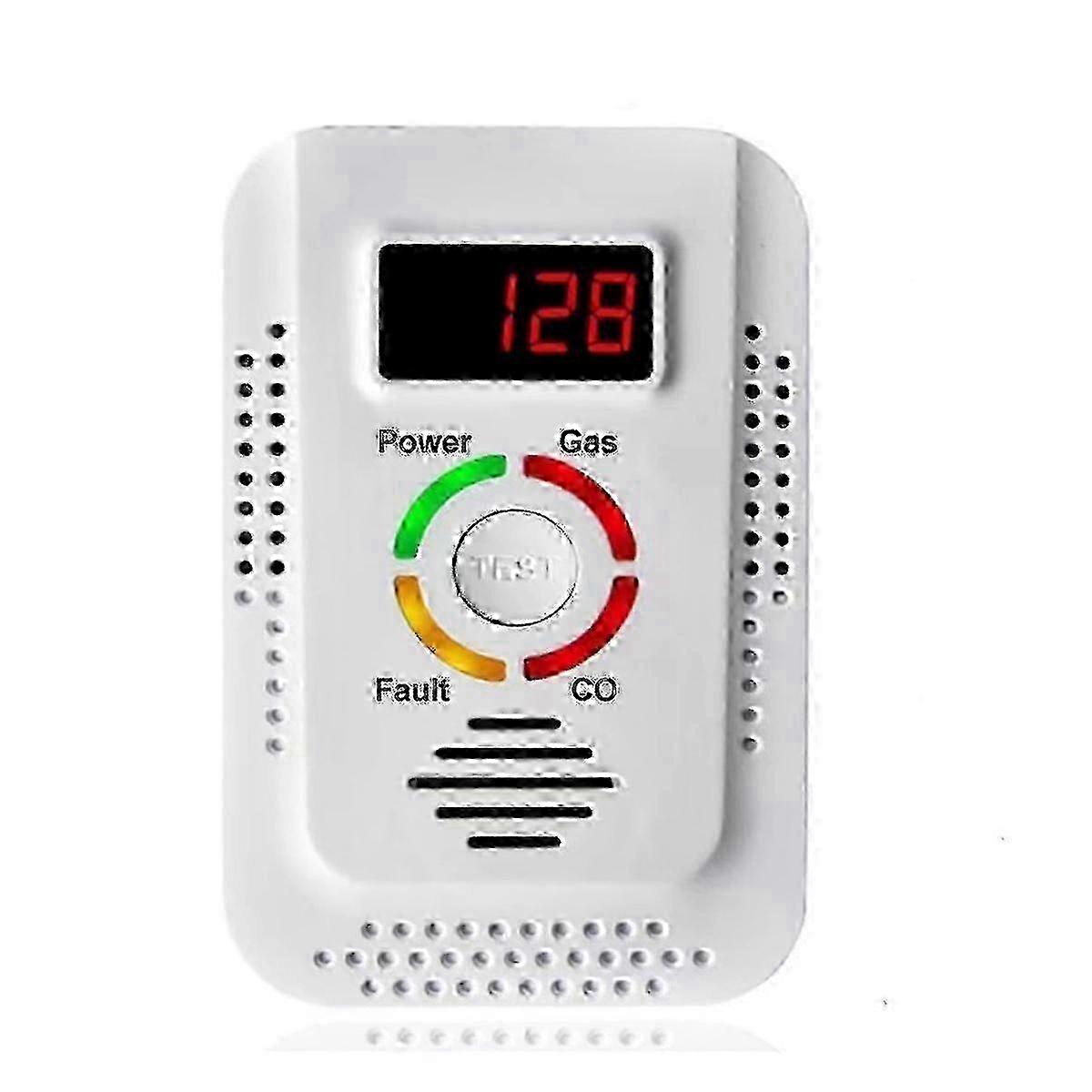 CO and Methane Detector - Natural Gas Leak Monitor for Home Safety Edition 0816