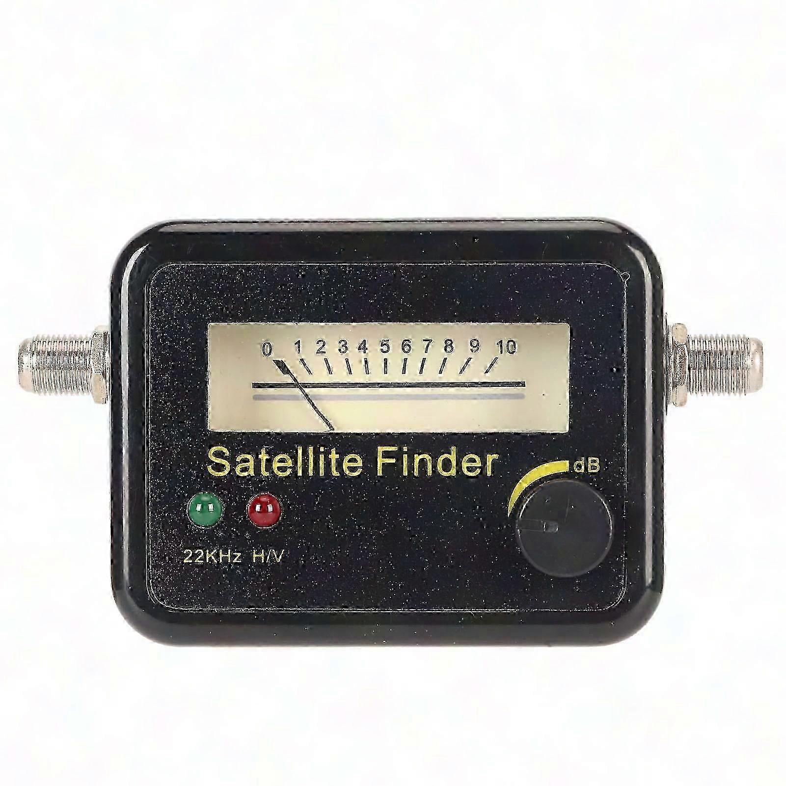 Ultra Sensitive Portable Digital Satellite Signal Finder Meter with LCD Display for Satellite Strength