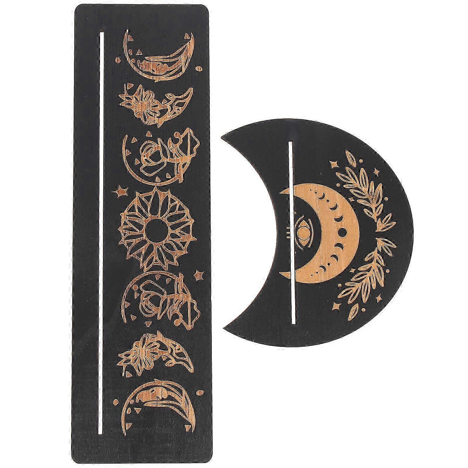 Rectangular Tray Divination Tarot Board Tarot Deck Holder Tarot Decor Tarot Divination Holder