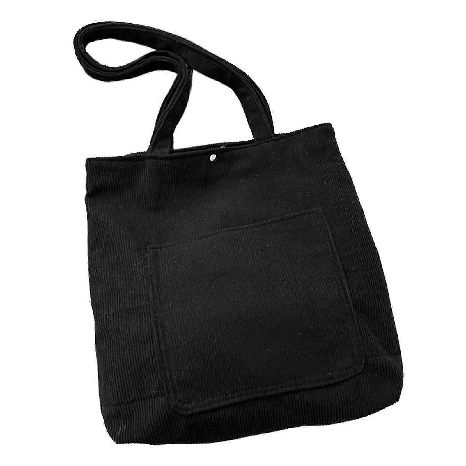 Women's Satchel Messenger Casual Fabric Tote Bag for Office and Work