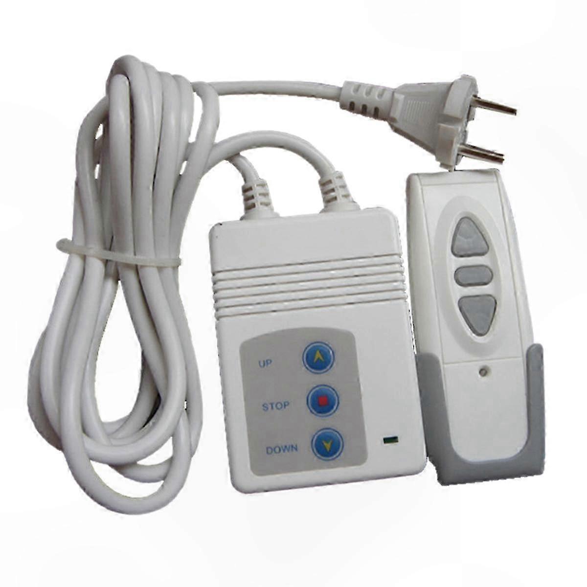 Wireless 315MHz Remote Control Switch for Projector Screens and Electric Curtains with EU Plug Receiver