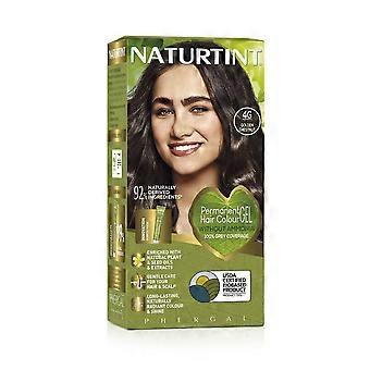 Naturtint Permanent Hair Colourant Intense Golden Chestnut 4G 170ml - 2 Pack