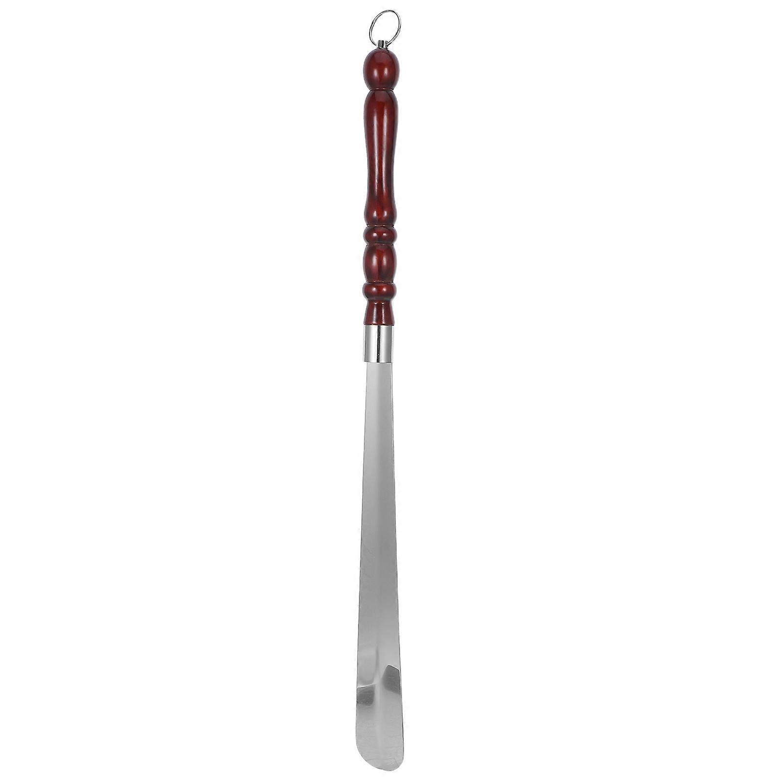 Compact Design Shoe Horn For Boots For Elderly And Pregnant Women Made From Durable Stainless Steel 1Set