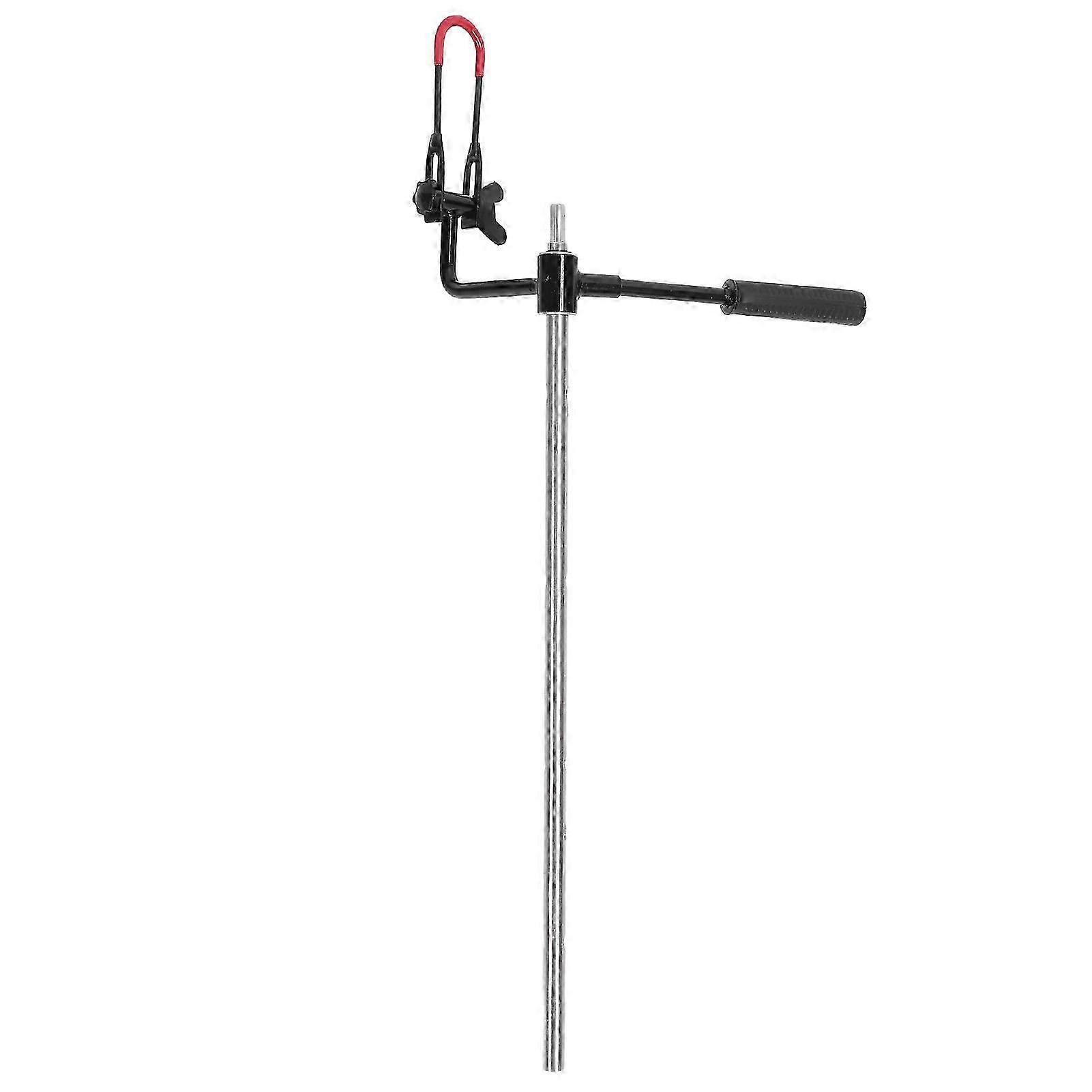 حفر الجليد اوجير تمديد رود سبائك الصلب 70 سم أداة حفر الجليد لصيد الأسماك في الهواء الطلق