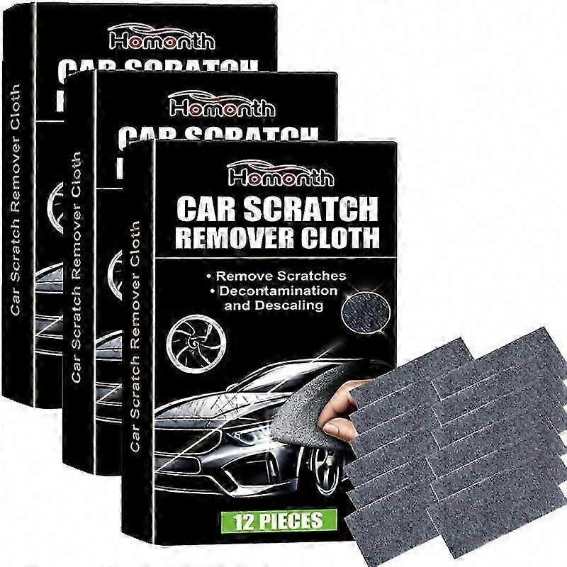 Nano Sparkle Cloth For Car Scratches Nano Magic Cloth Scratch Remover