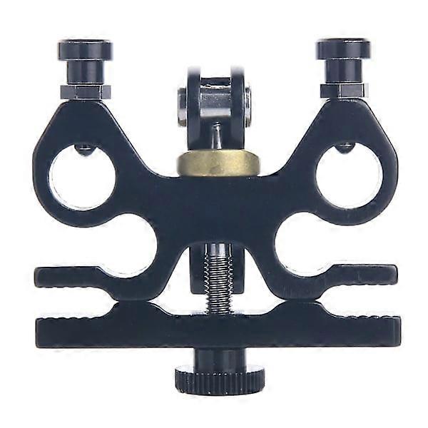 Folding Aluminum Alloy Pedal Bracket, Portable Placement Bracket, with a