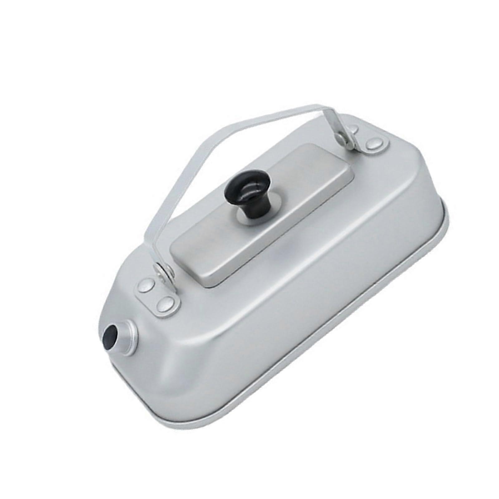 Aluminum Alloy Kettle For Fast Water Heating, Foldable Handle, Large Capacity, Outdoor Camping Teapot