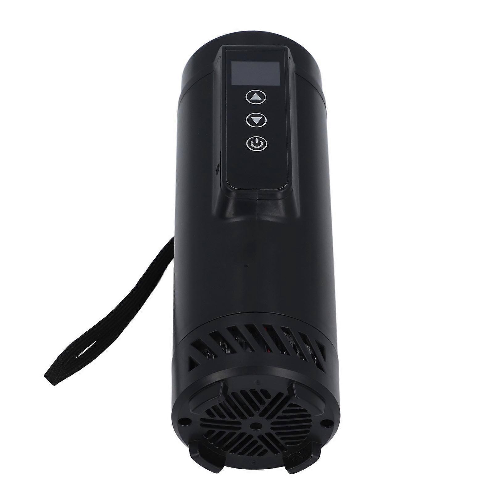 Insulin Refrigerated Cooling Cup 25cm Black Plastic Low Temp Storage