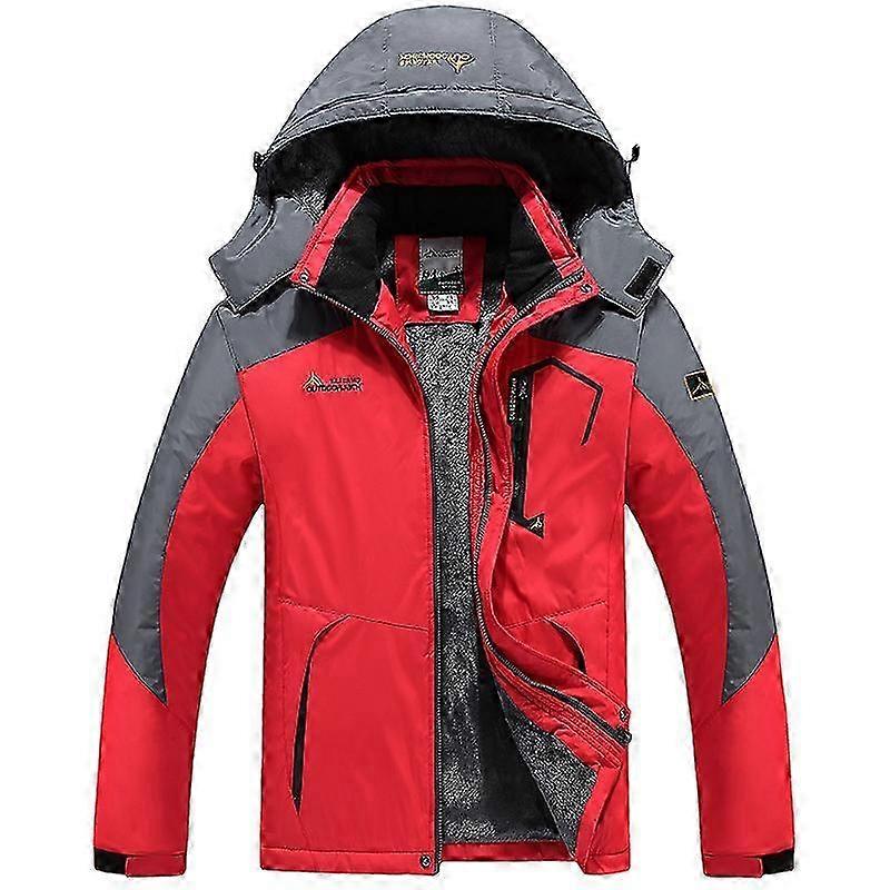 מעיל סקי עמיד למים חורף מעיל שלג חם